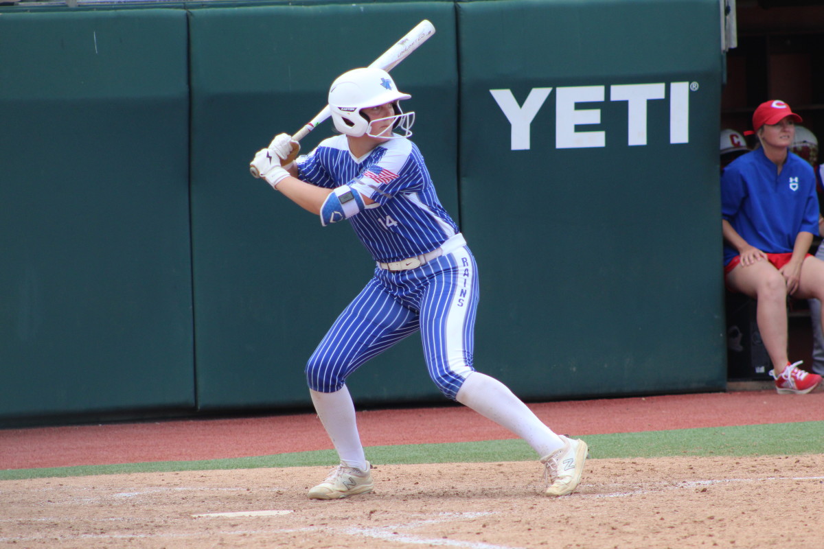 Coahoma Emory Rains 3A UIL state semifinals Texas softball playoffs 053123 Andrew McCulloch 11